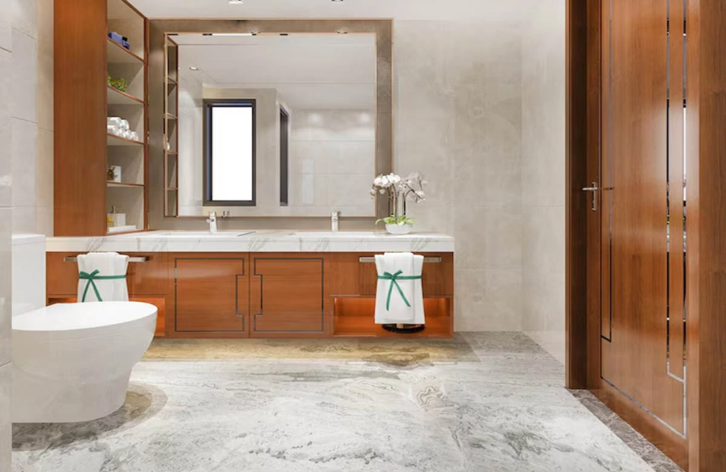 Discover how a bathroom remodel can completely change your space—from outdated fixtures to modern, functional designs. See the stunning transformation with JPS Remodeling Experts.