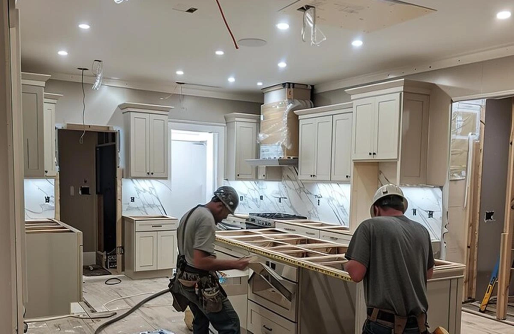 Top remodeling companies in Austin deliver seamless kitchen cabinet installations that combine function, beauty, and craftsmanship in every detail.