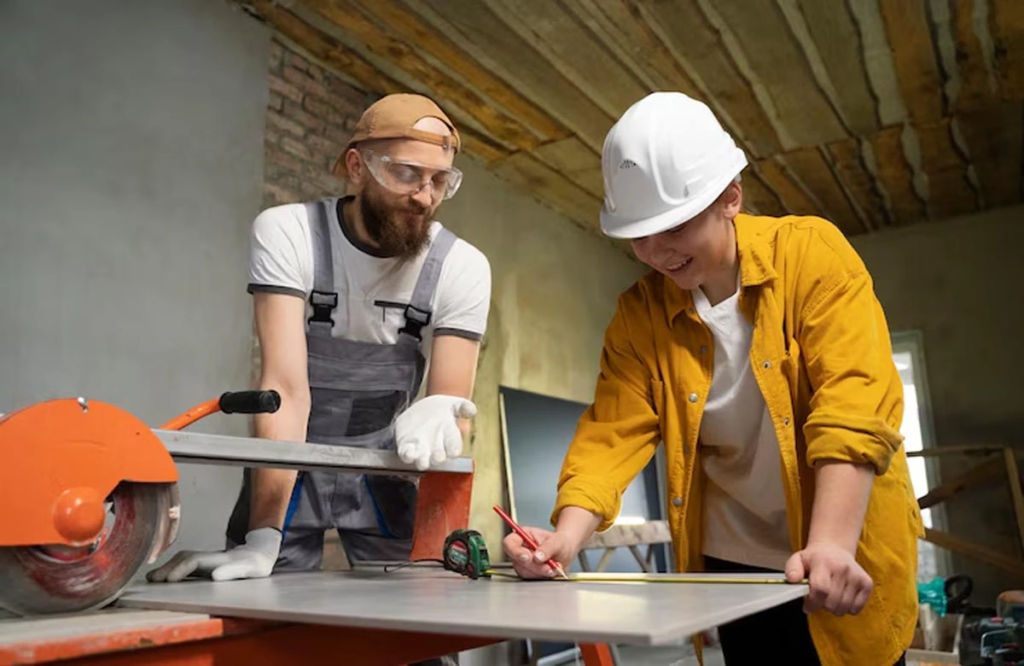 Discover how remodeling companies in Austin rely on skilled collaboration and accurate measurements to achieve flawless tile and surface finishes.