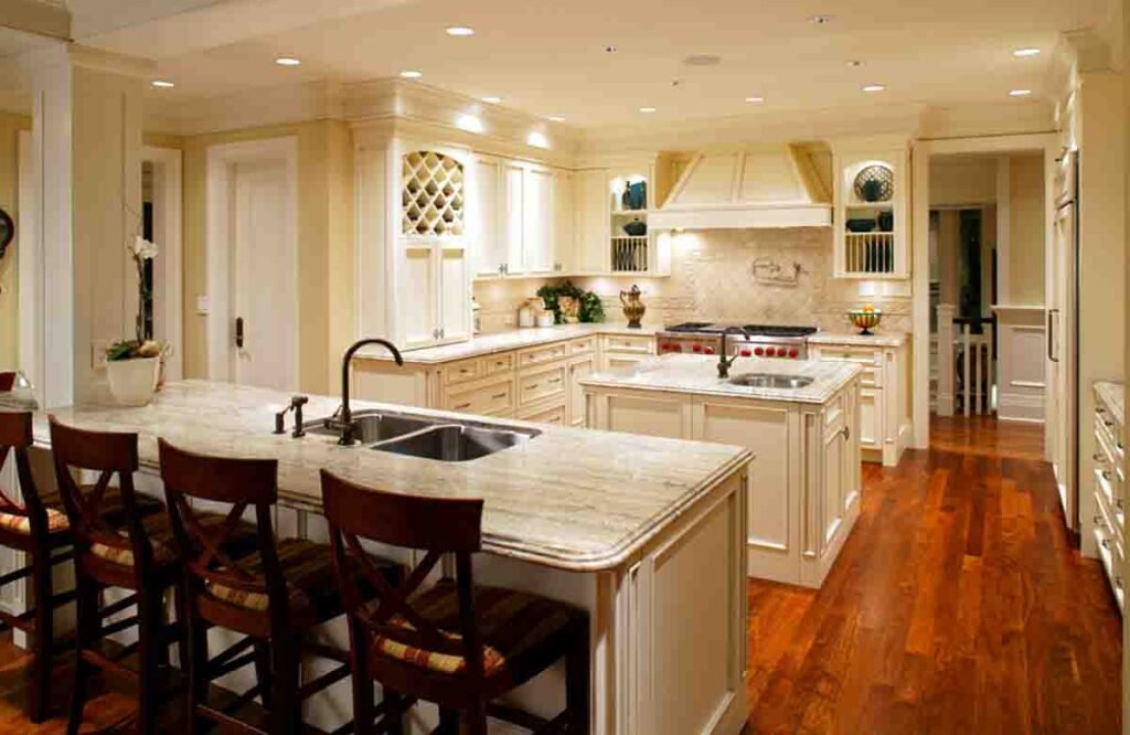 Modern kitchen remodel Austin