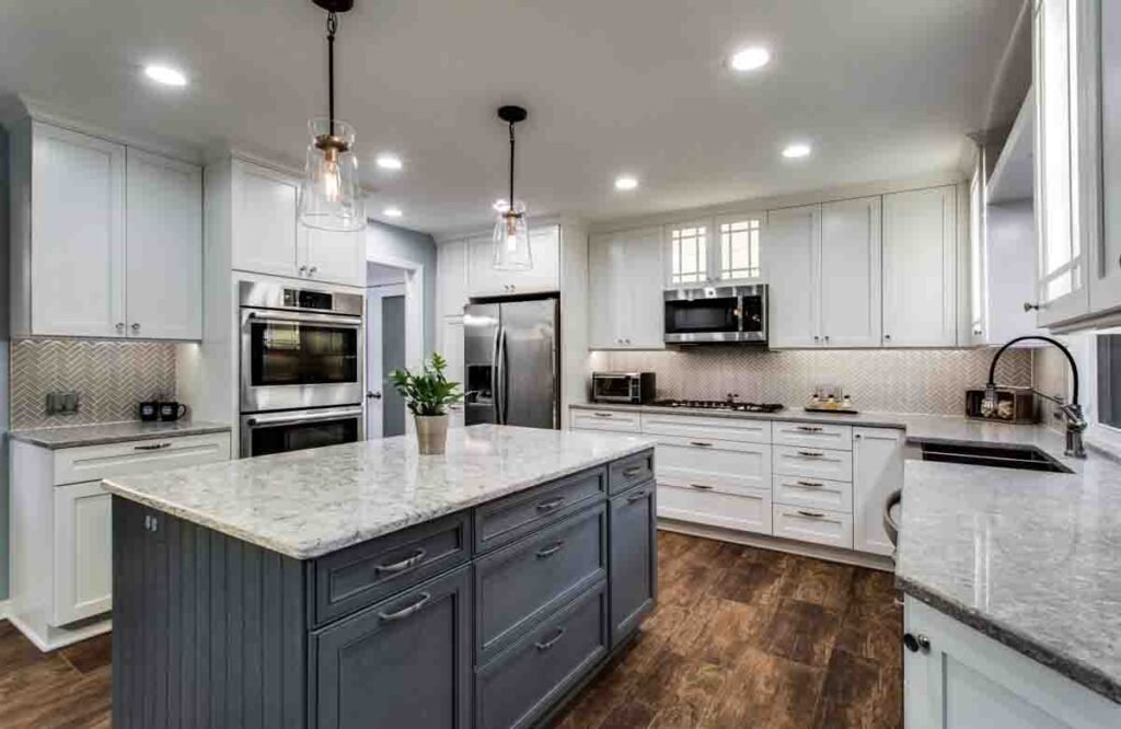 Custom kitchen remodel Austin