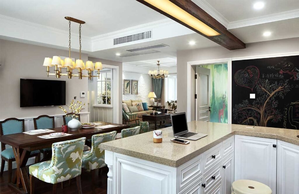 High-end renovation contractor in Westlake, TX, delivering custom kitchens, bathrooms, and garage workshops with craftsmanship