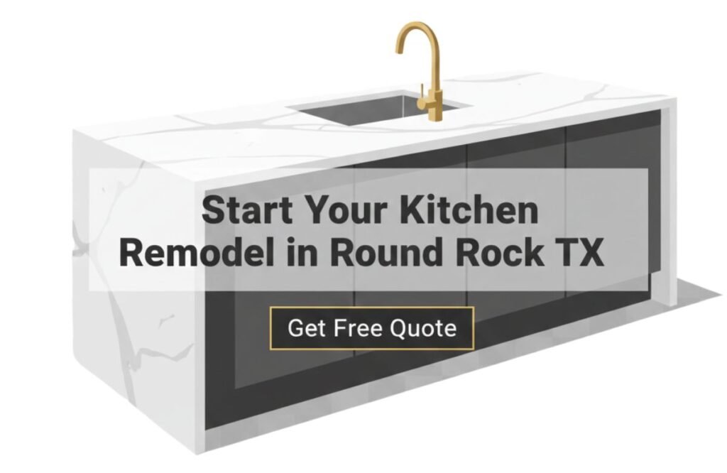 Kitchen Remodel in Round Rock TX CTA Graphic