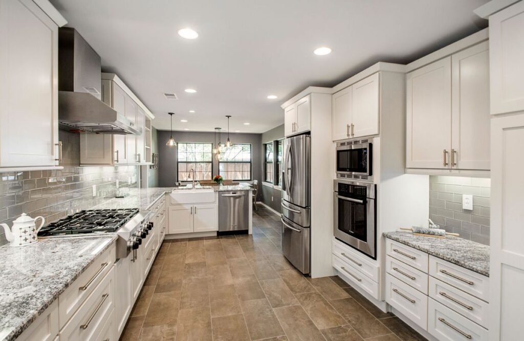 Kitchen Remodeling: Where Function Meets Refinement