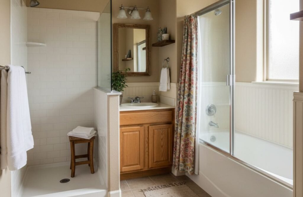 Luxury Bathroom Remodel in Cedar Park: Spa-Level Comfort & Elegance