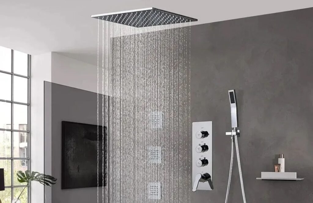 Rain Shower Benefits: Comfort, Relaxation & Modern Style