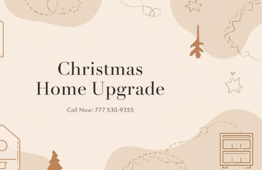 Cozy Christmas Living Room Aesthetic & Renovation Ideas