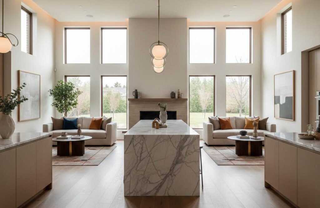 remodeled home view