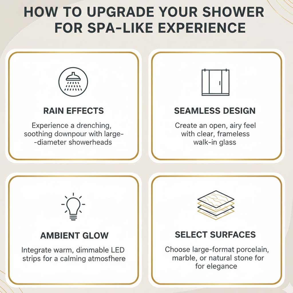 Creative Shower Upgrade Ideas for Any Budget
