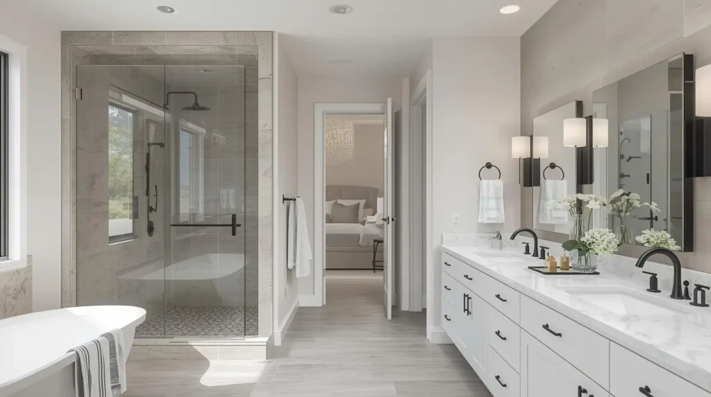 Average Cost of Remodeling a Master Bathroom Per Square Foot