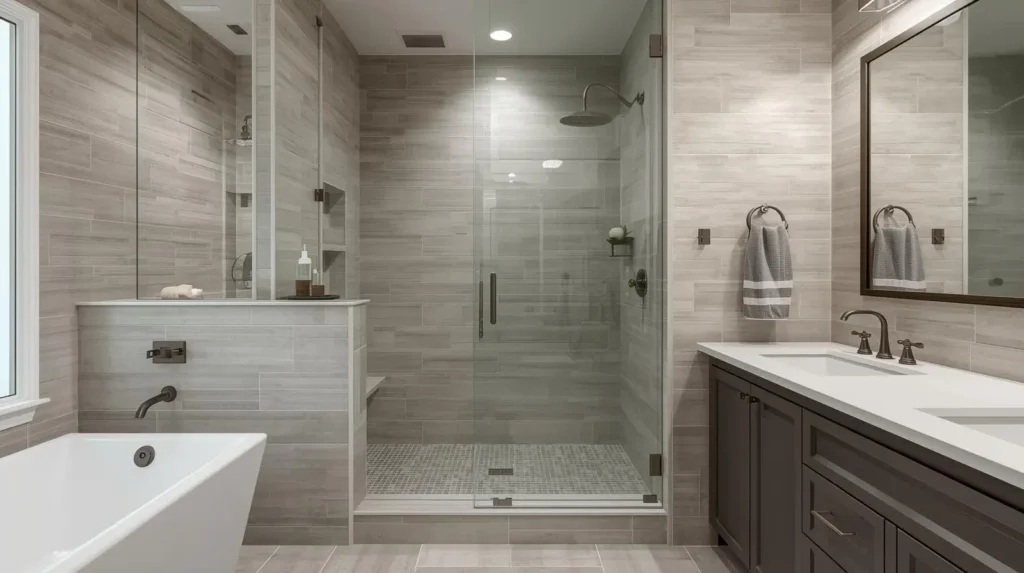 Average Cost of Remodeling a Master Bathroom With Shower