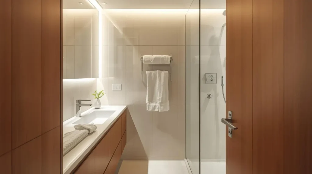 Small Three Quarter Bathroom Remodel Ideas