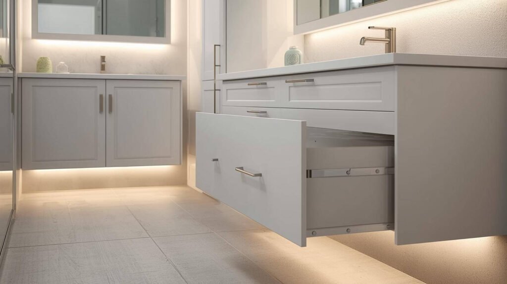Custom Diamond Bathroom Cabinets for Stylish Upgrades