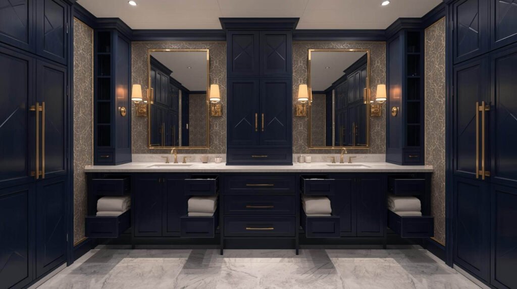 Diamond Bathroom Cabinets Installation Guide for Remodels
