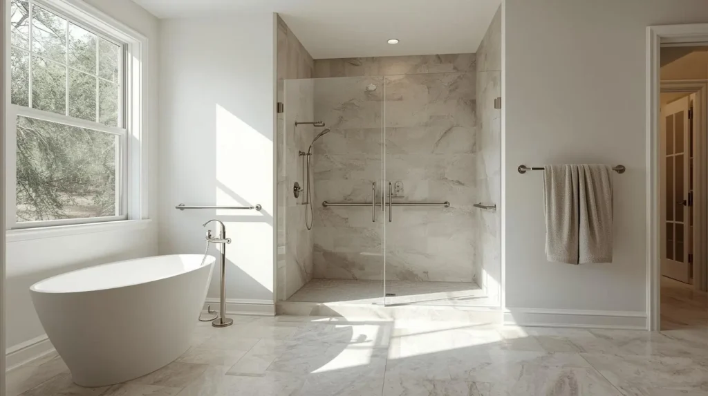 Tub to Walk In Shower Conversion Cost | Pricing & Installation Guide