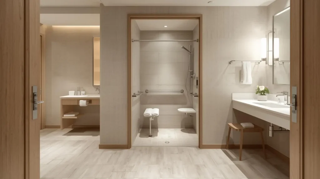 Wheelchair Accessible Bathroom Remodel Services in Austin