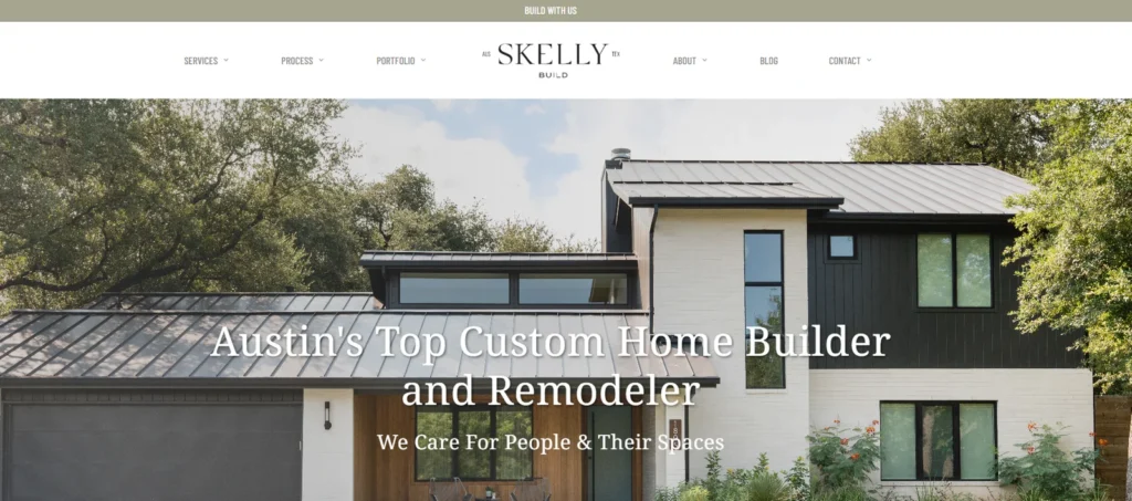 SKELLY BUILD SPECIALIZES IN NEW BUILDS, ADDITIONS, AND REMODELS IN AUSTIN, TX