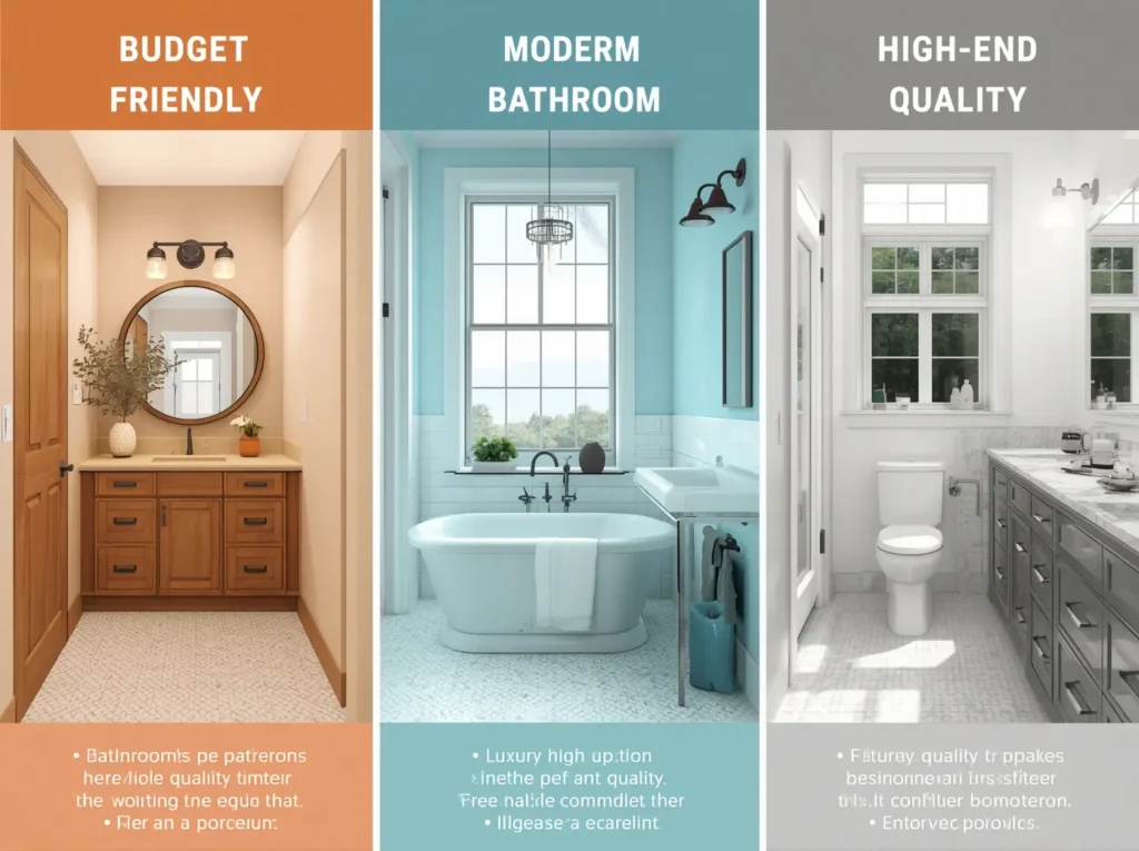 Use a Bathroom Remodel Cost Estimator the Right Way | JPS Remodeling