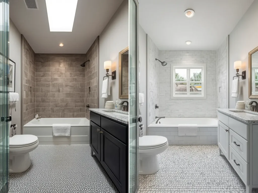 common bathroom remodel mistakes Austin, TX