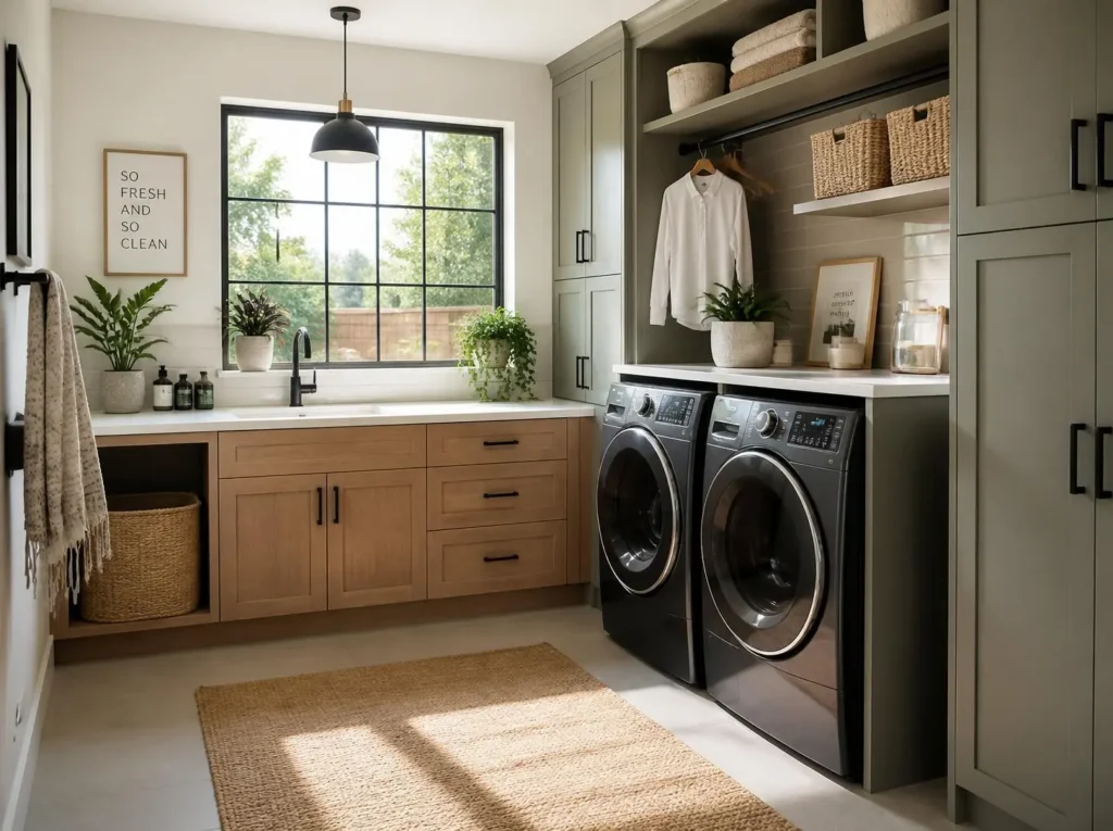 Laundry Room Remodel Austin, TX: Custom Cabinetry That Actually Works
