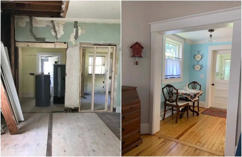 "See the dramatic difference a remodel can make with these before and after home remodeling examples, highlighting unique designs and professional expertise."