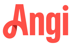 Recognized on Angi with a 5-star rating for trusted and high-quality remodeling services.