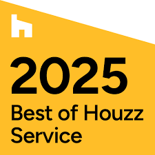 Earned “Best of Houzz” for Service of Design (2025) for exceptional client experience and creative remodeling.