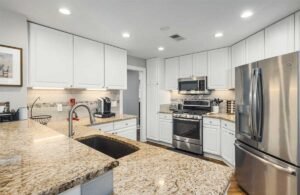 custom kitchen renovation company | Expert split level kitchen remodel design in Austin with modern solutions.