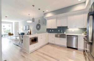 Modern kitchen remodeling Austin