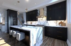 Custom Kitchen Cabinets in Austin | Explore average costs for kitchen renovations in Texas in 2025—from budget to luxury projects.