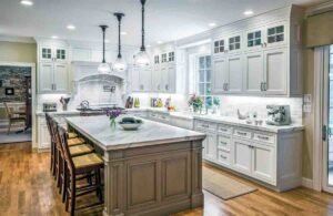 Luxury kitchen remodel in Austin