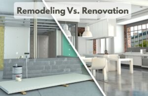 Remodeling vs. Renovation: Understanding the Key Differences