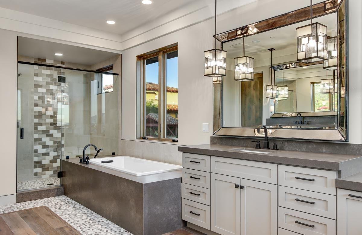 Bathroom Remodeling: The Spa-Like Escape