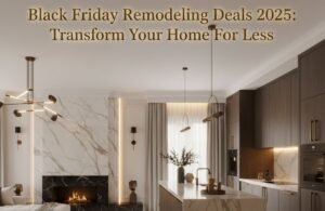 Black Friday Remodeling Deals 2025: Transform Your Home for Less