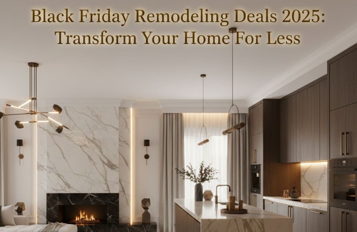 Black Friday Remodeling Deals 2025: Transform Your Home for Less