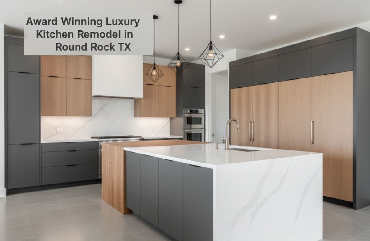 Luxury Kitchen Remodel in Round Rock TX