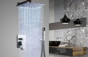 Rain Shower: Upgrade Your Bathroom with a Spa-Like Experience