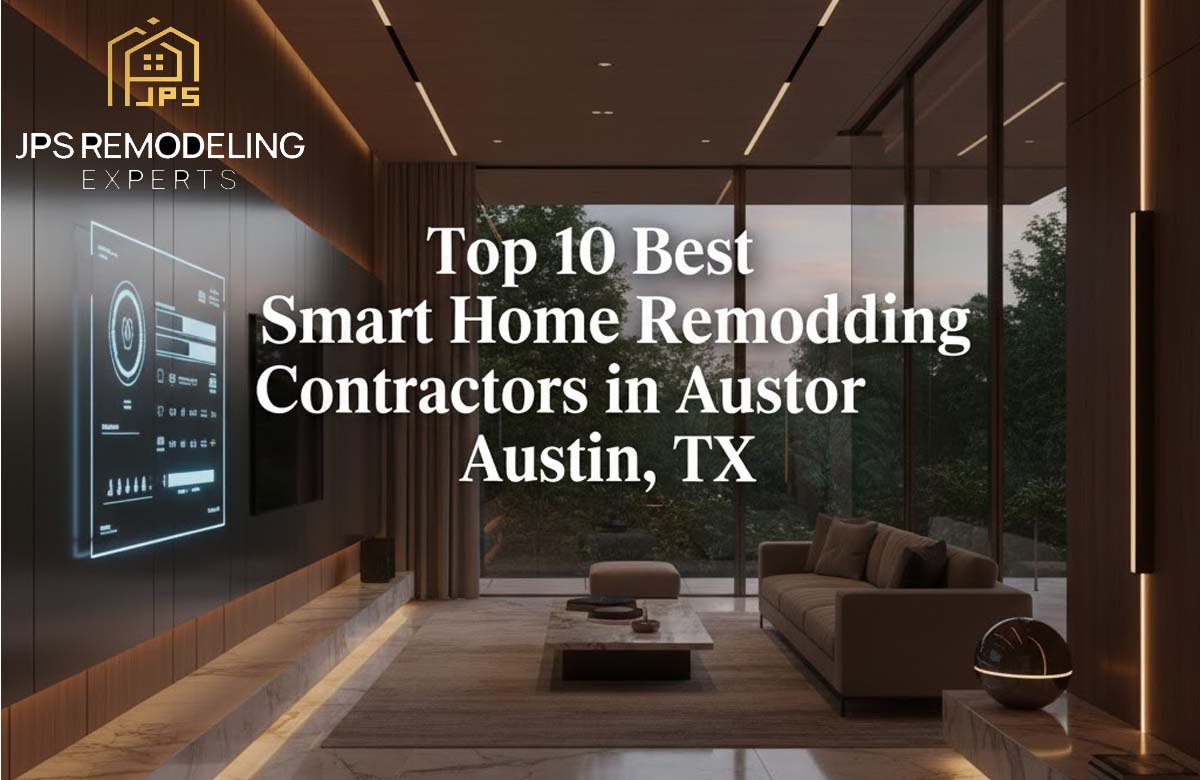 Top Smart Home Renovation Experts in Austin