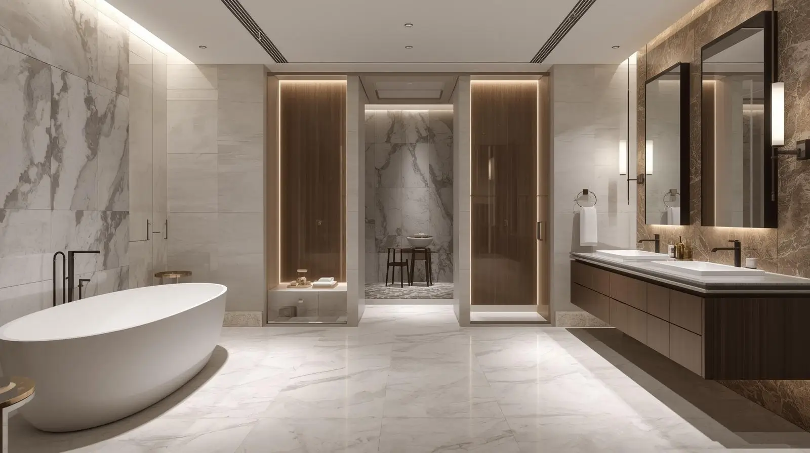 Average Cost of Remodeling a Master Bathroom in Austin