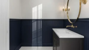 Small Board and Batten Half Bathroom Ideas | Space-Saving Design Guide