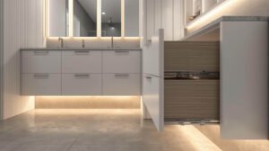 Diamond Bathroom Vanity Cabinets for Modern Remodels