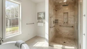 Walk In Shower to Tub Conversion | Cost, Design Ideas & Expert Services