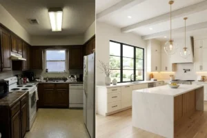 Your Before and After Kitchen Remodel Starts With One Free Call