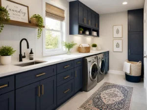 Laundry Room Remodel Austin, TX: Custom Cabinetry That Actually Works